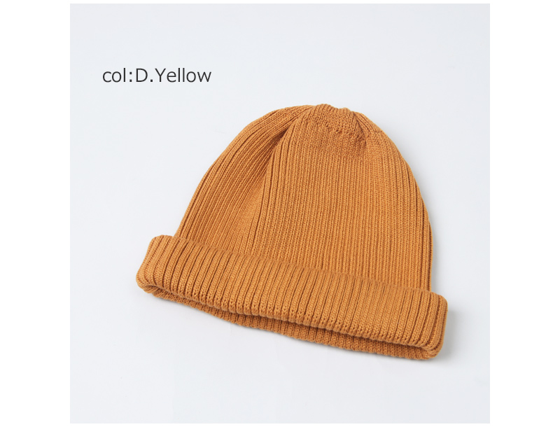 RoToTo(ȥ) COTTON ROLL UP BEANIE
