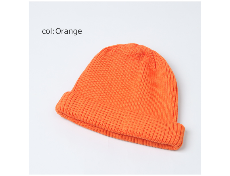 RoToTo(ȥ) COTTON ROLL UP BEANIE