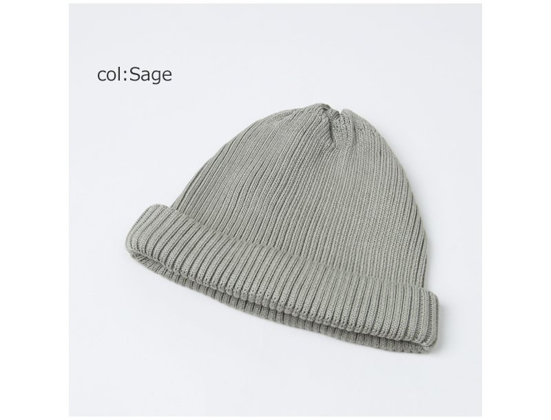 RoToTo(ȥ) COTTON ROLL UP BEANIE
