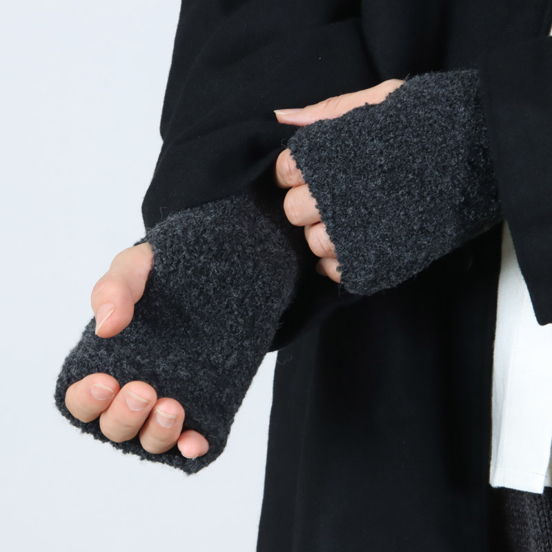 RoToTo(ȥ) SEAMLESS HAND WARMER WOOL FLEECE