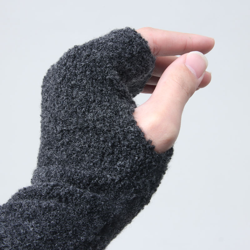 RoToTo(ȥ) SEAMLESS HAND WARMER WOOL FLEECE