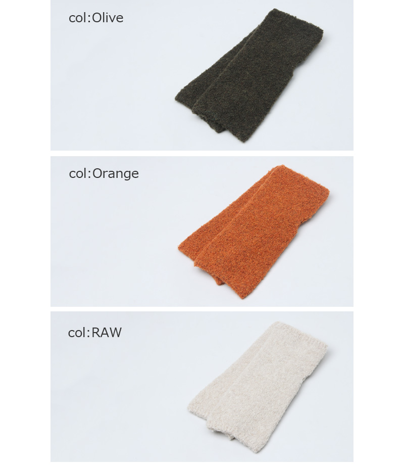 RoToTo(ȥ) SEAMLESS HAND WARMER WOOL FLEECE