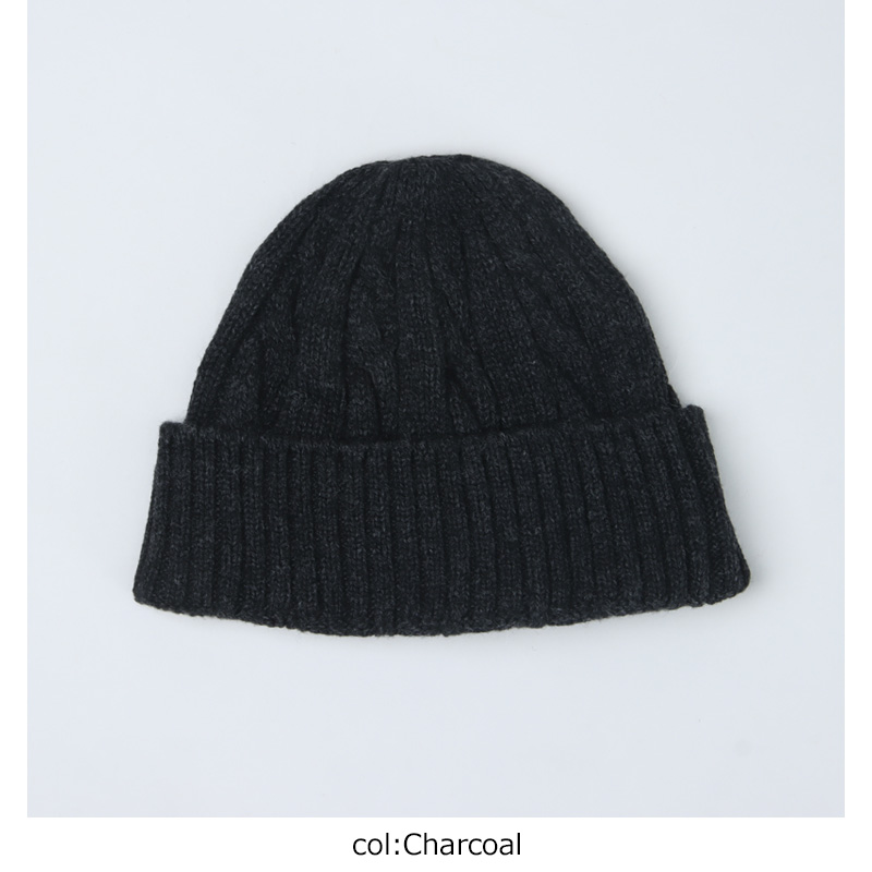 RoToTo(ȥ) WASHABLE MERINO CABLE WATCH CAP