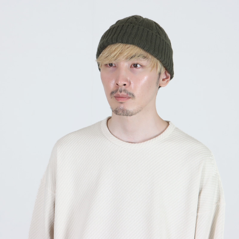 RoToTo(ȥ) WASHABLE MERINO CABLE WATCH CAP