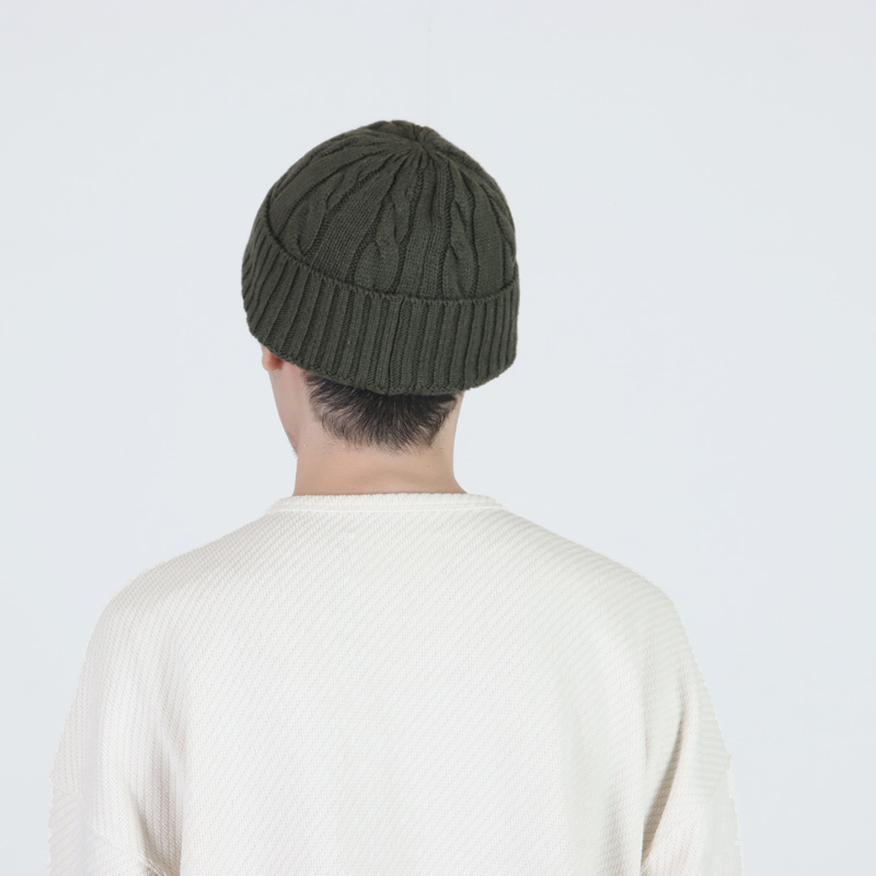 RoToTo(ȥ) WASHABLE MERINO CABLE WATCH CAP