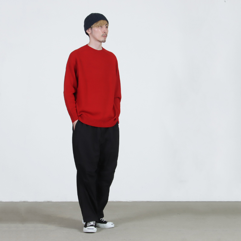 RoToTo(ȥ) WASHABLE MERINO CABLE WATCH CAP