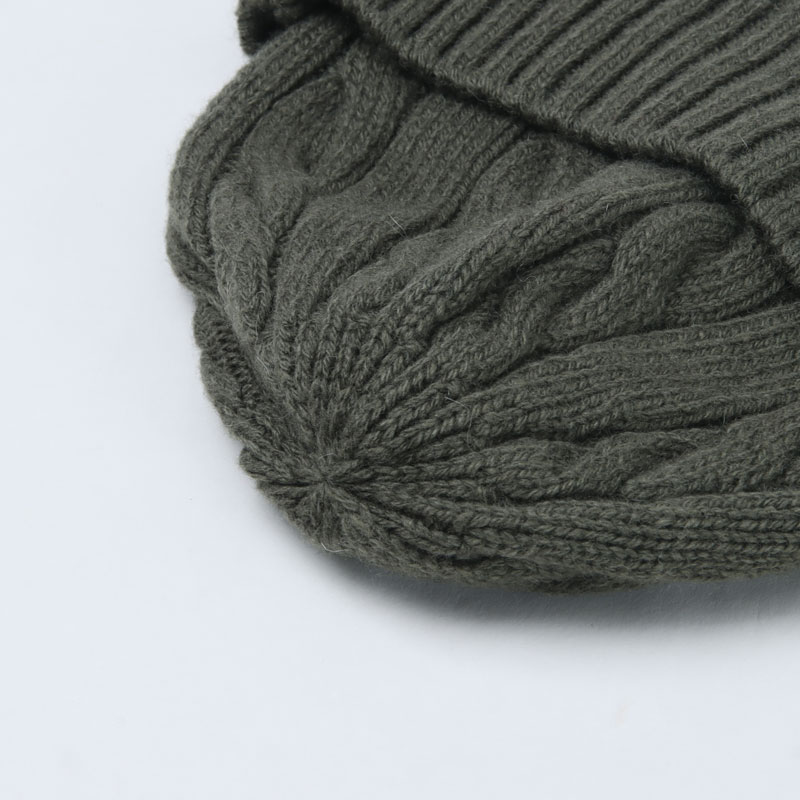 RoToTo(ȥ) WASHABLE MERINO CABLE WATCH CAP
