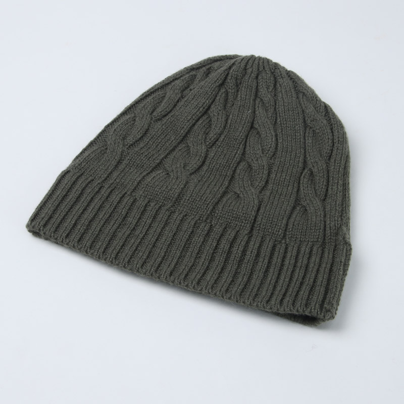 RoToTo(ȥ) WASHABLE MERINO CABLE WATCH CAP