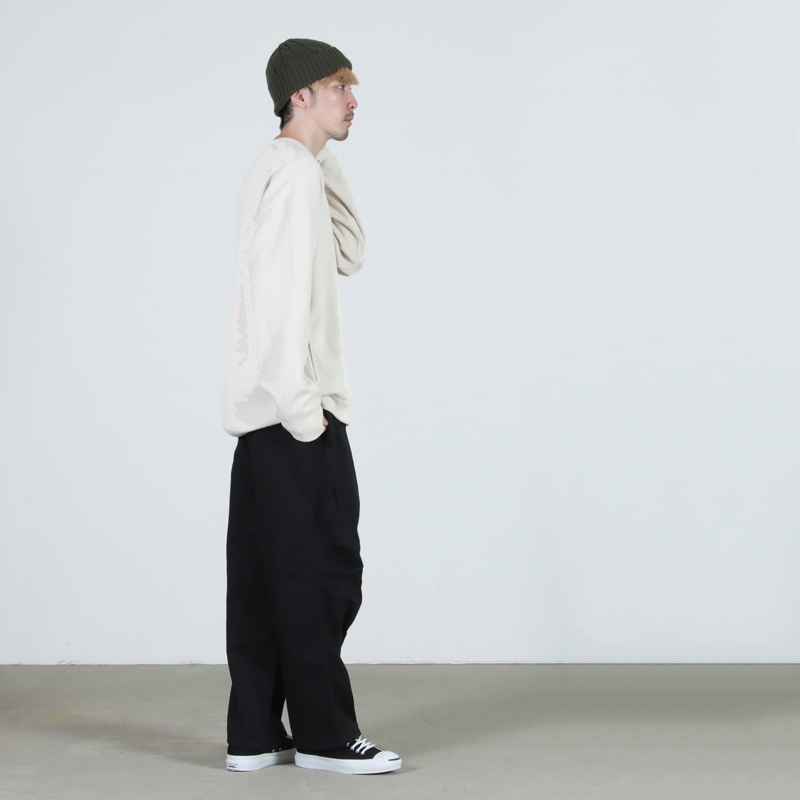 RoToTo(ȥ) WASHABLE MERINO CABLE WATCH CAP