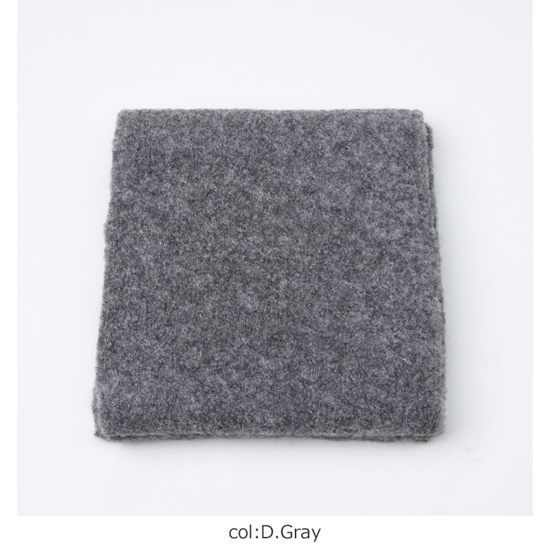 RoToTo(ȥ) ALPACA BOUCLE SHORT MUFFLER