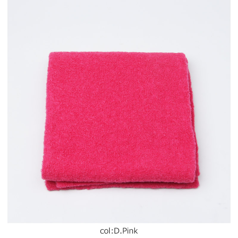 RoToTo(ȥ) ALPACA BOUCLE SHORT MUFFLER