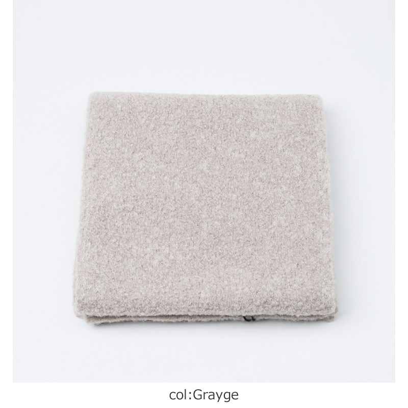 RoToTo(ȥ) ALPACA BOUCLE SHORT MUFFLER