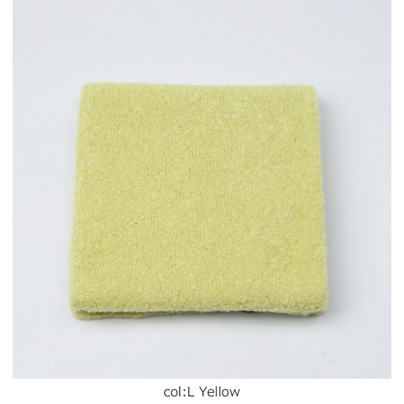 RoToTo(ȥ) ALPACA BOUCLE SHORT MUFFLER