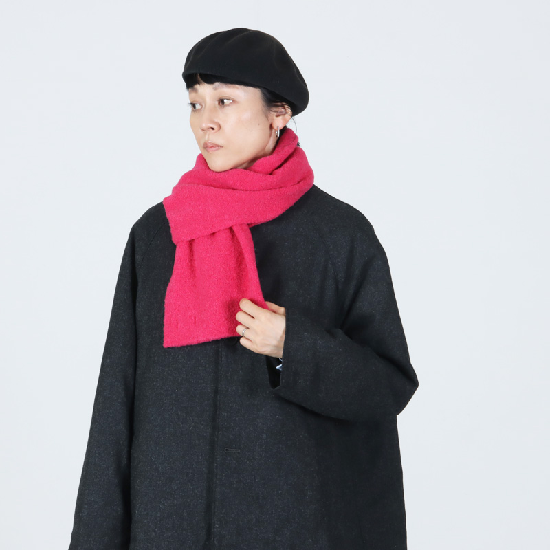 RoToTo(ȥ) ALPACA BOUCLE SHORT MUFFLER