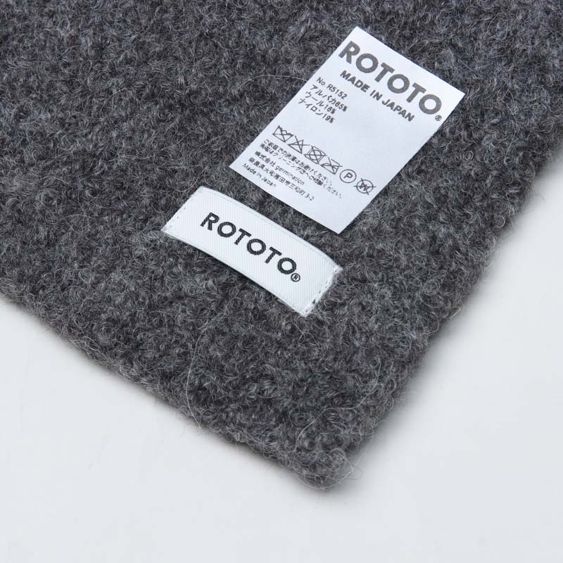 RoToTo(ȥ) ALPACA BOUCLE SHORT MUFFLER
