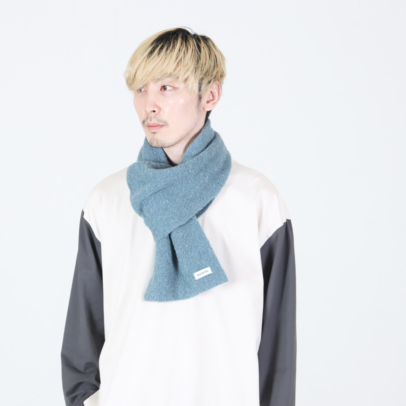 RoToTo(ȥ) ALPACA BOUCLE SHORT MUFFLER