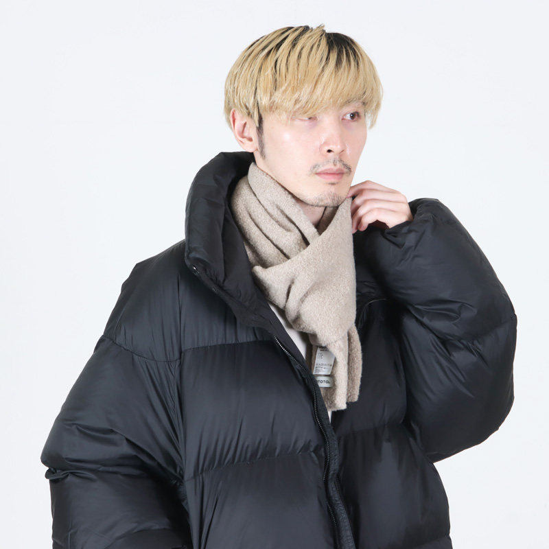 RoToTo(ȥ) ALPACA BOUCLE SHORT MUFFLER