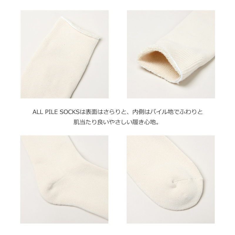 RoToTo(���ȥ�) ORGANIC DAILY 3 PACK CREW SOCKS