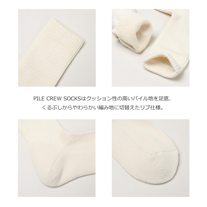 RoToTo(���ȥ�) ORGANIC DAILY 3 PACK CREW SOCKS