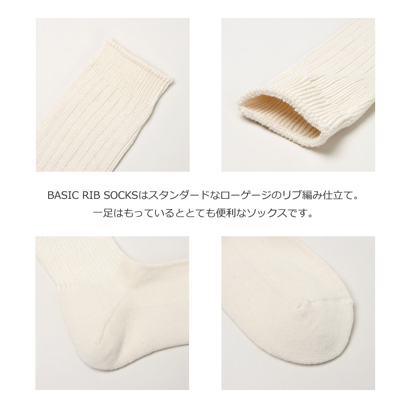 RoToTo(���ȥ�) ORGANIC DAILY 3 PACK CREW SOCKS