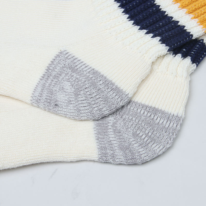 RoToTo(���ȥ�) COARSE RIBBED OLDSCHOOL CREW SOCKS