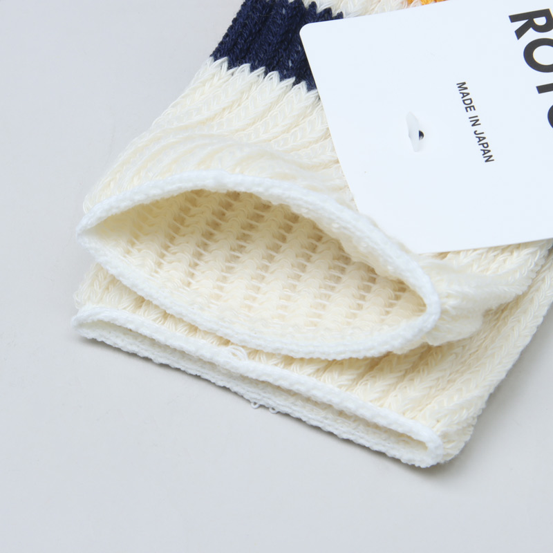 RoToTo(���ȥ�) COARSE RIBBED OLDSCHOOL CREW SOCKS