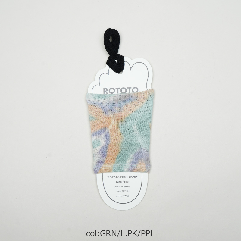 RoToTo(���ȥ�) ROTOTO FOOT BAND TIE DYE