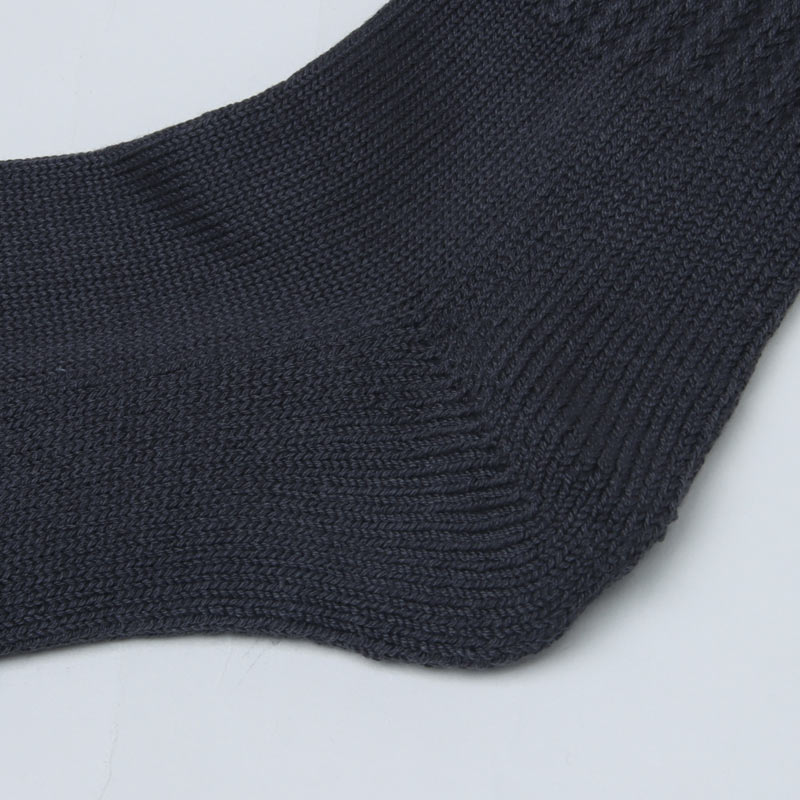 RoToTo(���ȥ�) LOOSE PILE CREW SOCKS