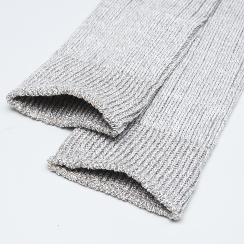 RoToTo(���ȥ�) LINEN COTTON RIBBED CREW SOCKS