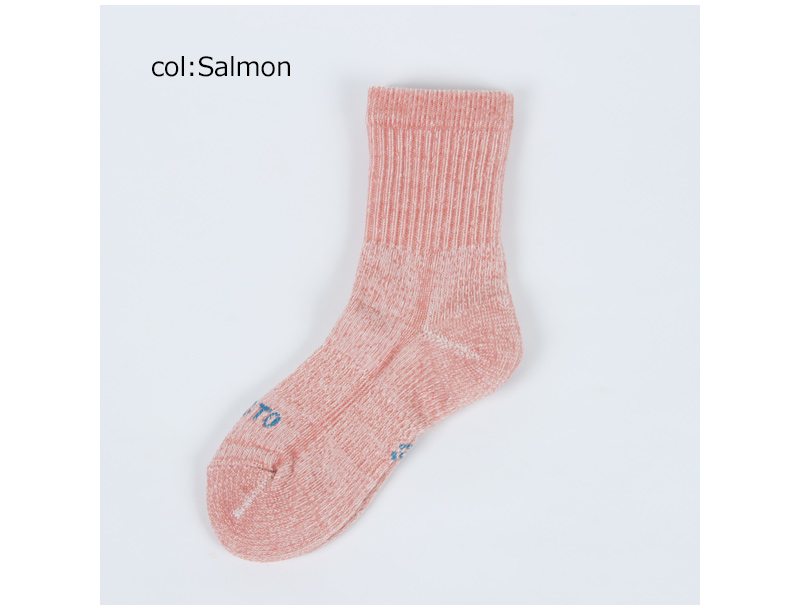 RoToTo(���ȥ�) DOUBLE FACE MINI CREW SOCKS��ORGANIC COTTON