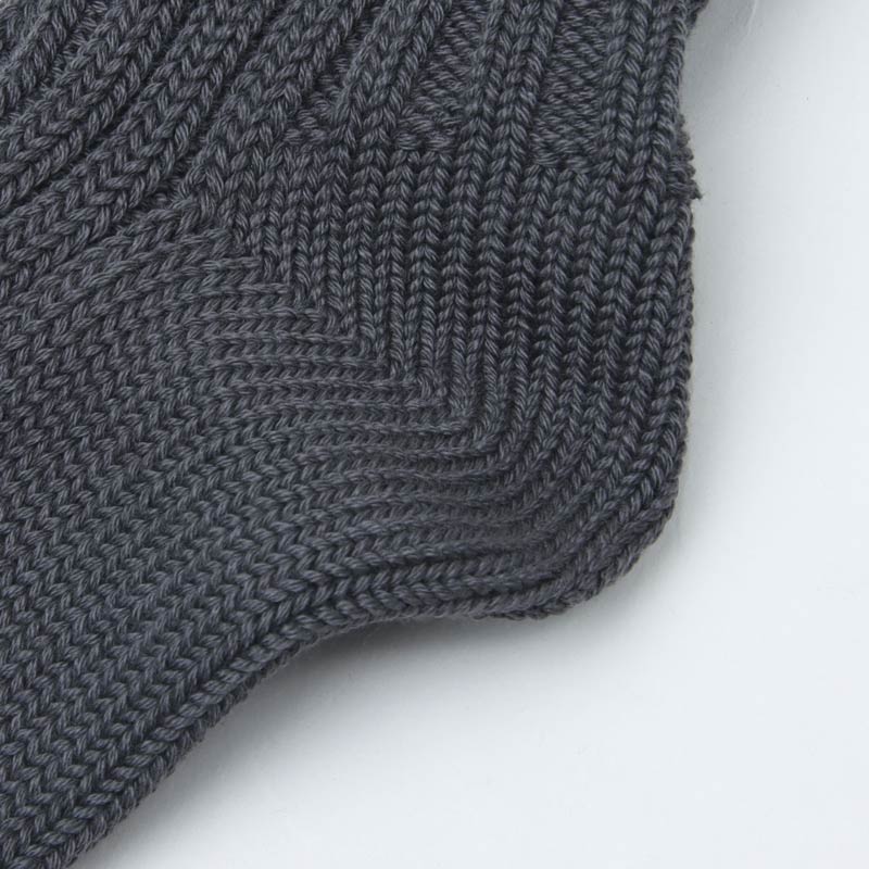 RoToTo(���ȥ�) CHUNKY RIBBED CREW SOCKS