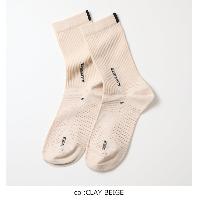 RoToTo(���ȥ�) ALLROUNDER TECH-MESH ��CREW��