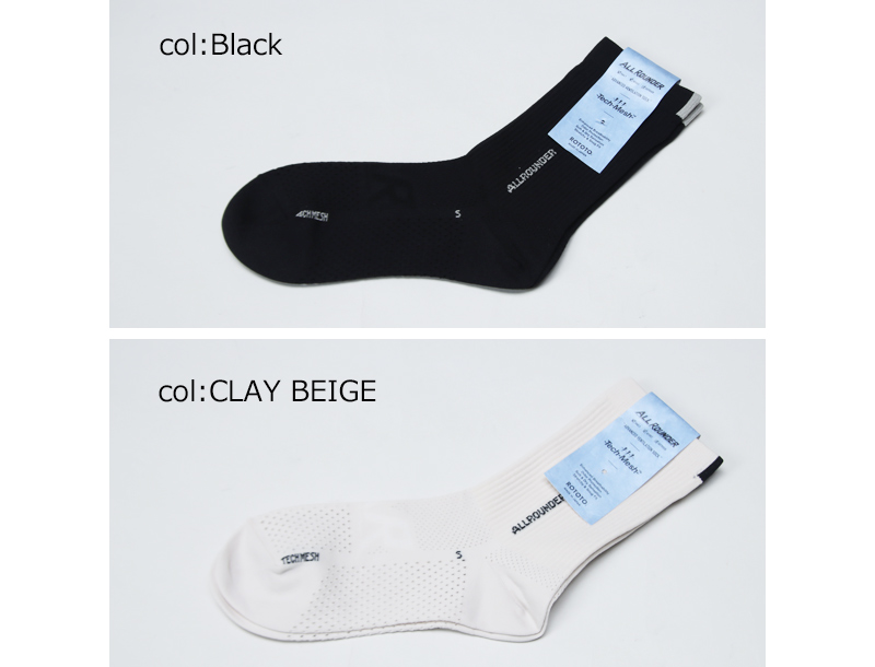 RoToTo(���ȥ�) ALLROUNDER TECH-MESH ��CREW��