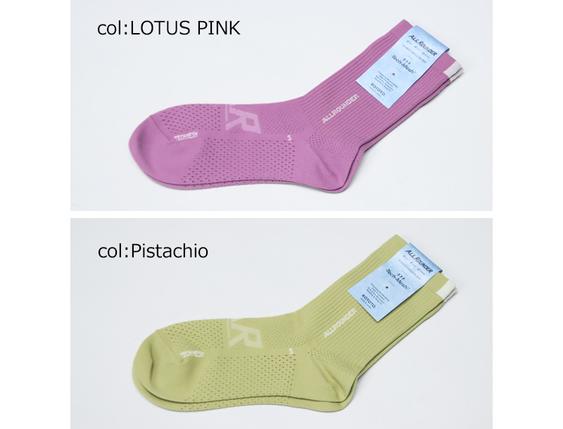 RoToTo(���ȥ�) ALLROUNDER TECH-MESH ��CREW��