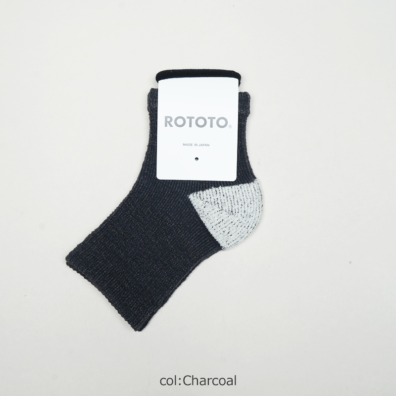 RoToTo(���ȥ�) WASHI/SILK SANDAL SOCKS