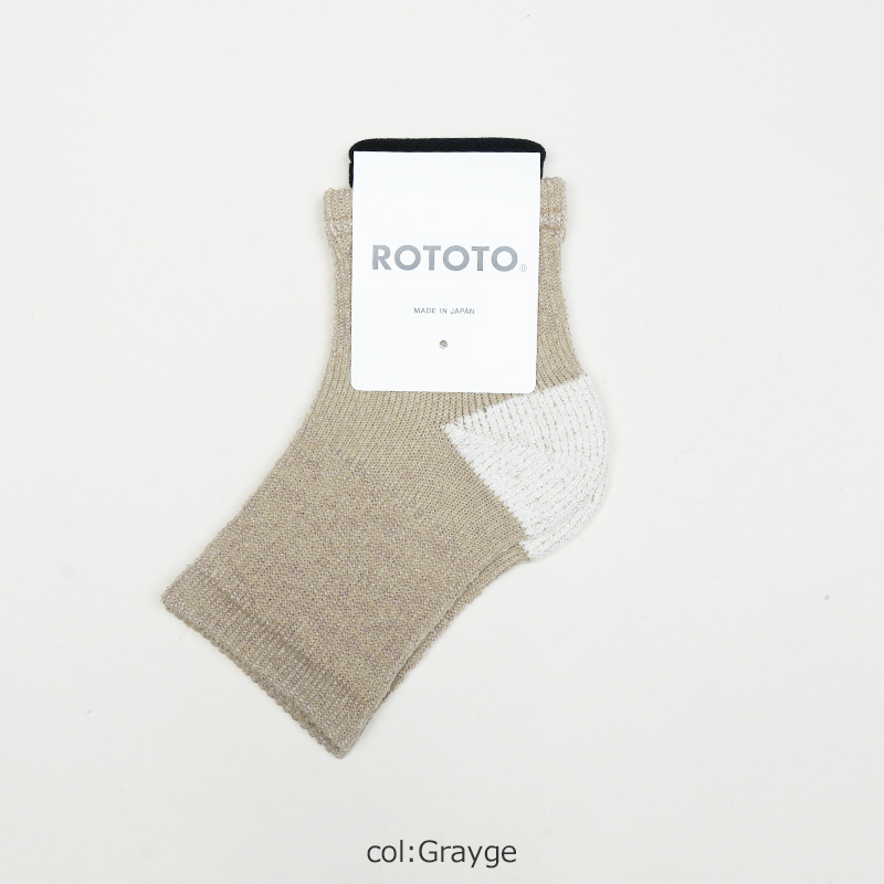 RoToTo(���ȥ�) WASHI/SILK SANDAL SOCKS
