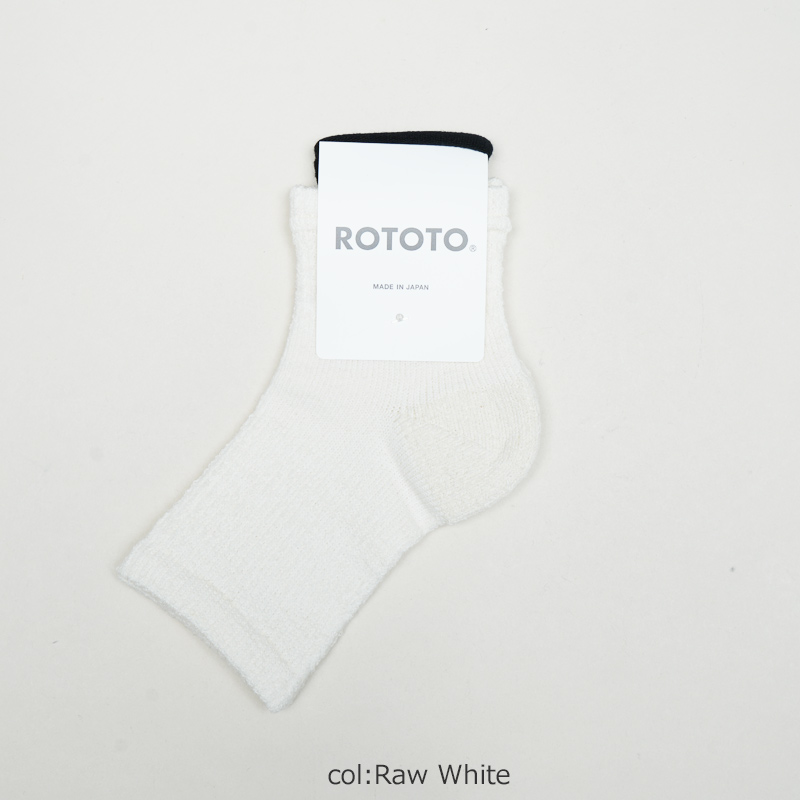 RoToTo(���ȥ�) WASHI/SILK SANDAL SOCKS