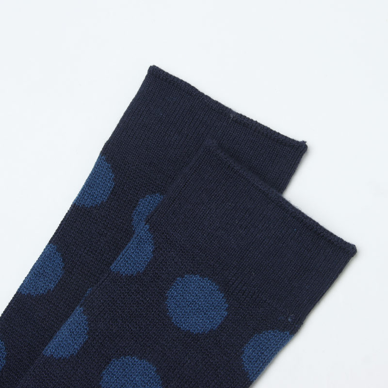 RoToTo(���ȥ�) PORTHOLE DOT SOCKS
