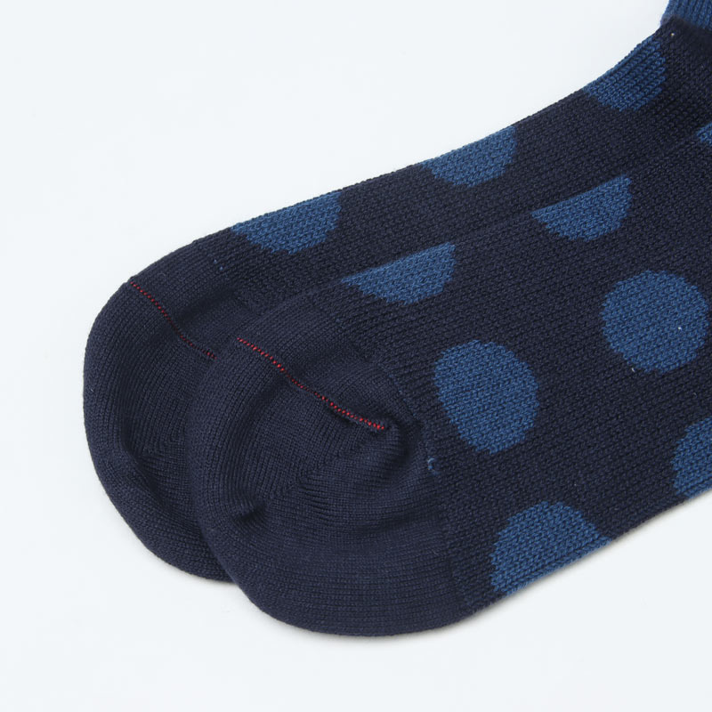 RoToTo(���ȥ�) PORTHOLE DOT SOCKS