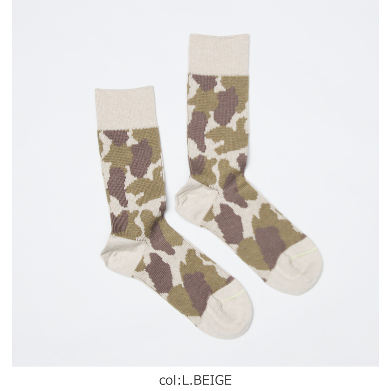 RoToTo(���ȥ�) DUCK HUNTER CAMO SOCKS