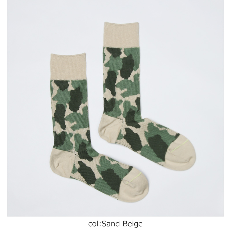 RoToTo(���ȥ�) DUCK HUNTER CAMO SOCKS