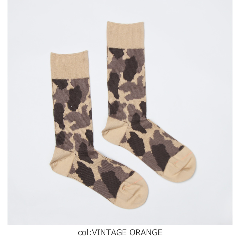 RoToTo(���ȥ�) DUCK HUNTER CAMO SOCKS