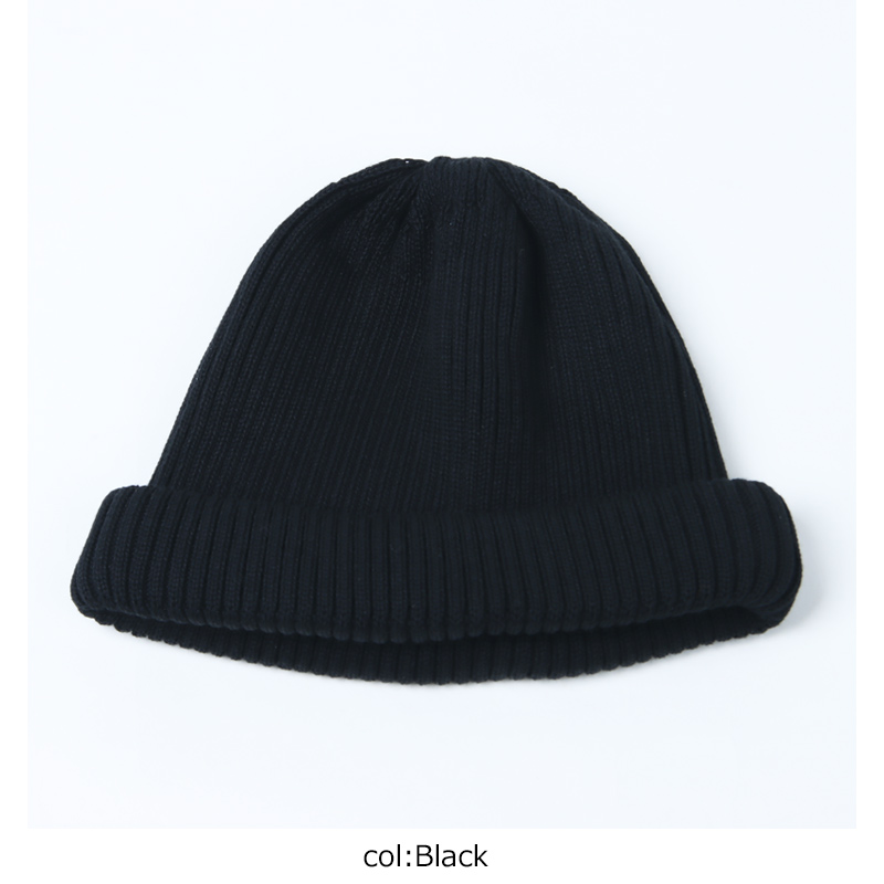 RoToTo(���ȥ�) COTTON ROLL UP BEANIE