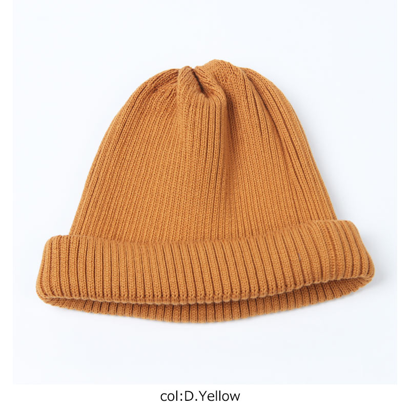 RoToTo(���ȥ�) COTTON ROLL UP BEANIE