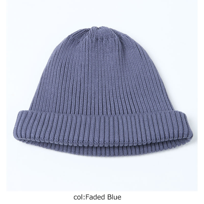 RoToTo(���ȥ�) COTTON ROLL UP BEANIE