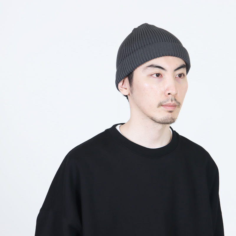 RoToTo(���ȥ�) COTTON ROLL UP BEANIE