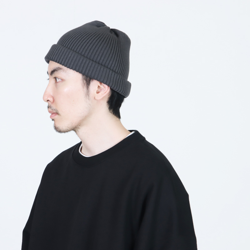 RoToTo(���ȥ�) COTTON ROLL UP BEANIE