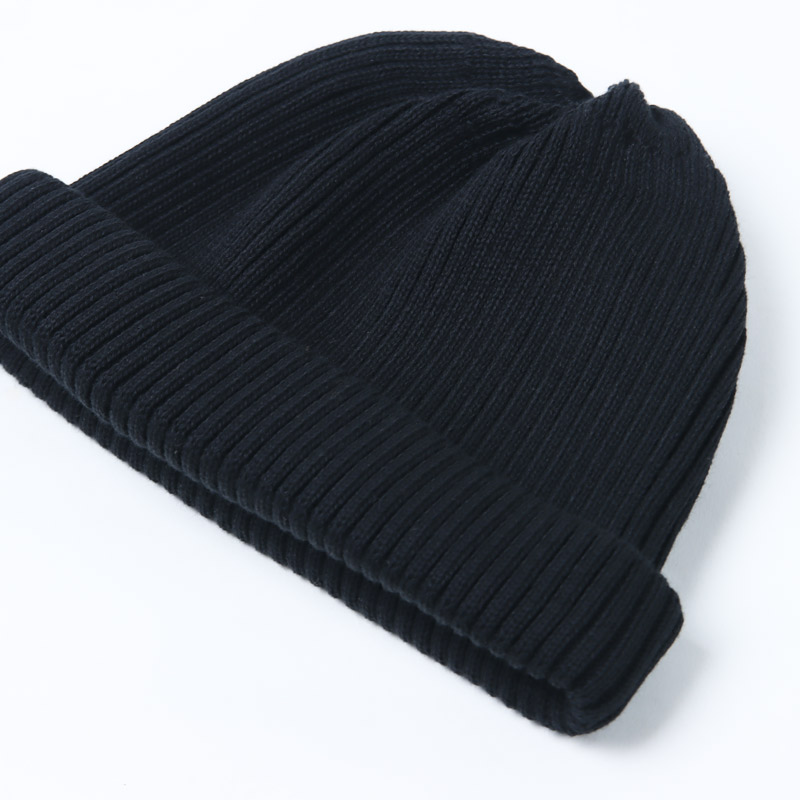 RoToTo(���ȥ�) COTTON ROLL UP BEANIE