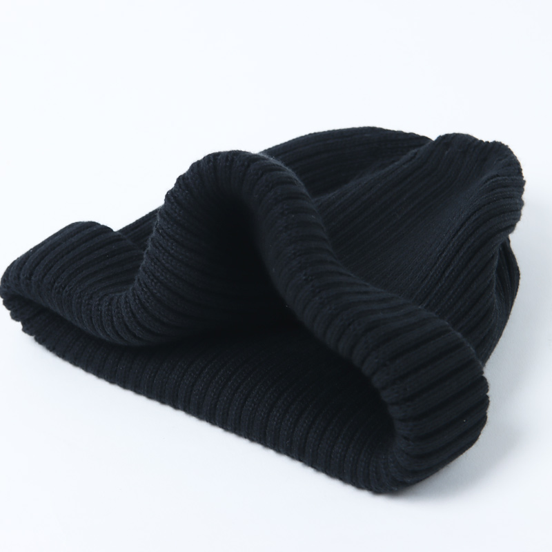 RoToTo(���ȥ�) COTTON ROLL UP BEANIE