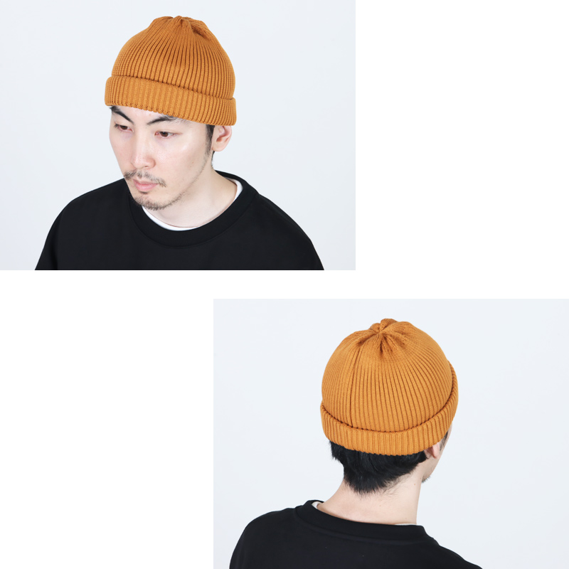RoToTo(���ȥ�) COTTON ROLL UP BEANIE
